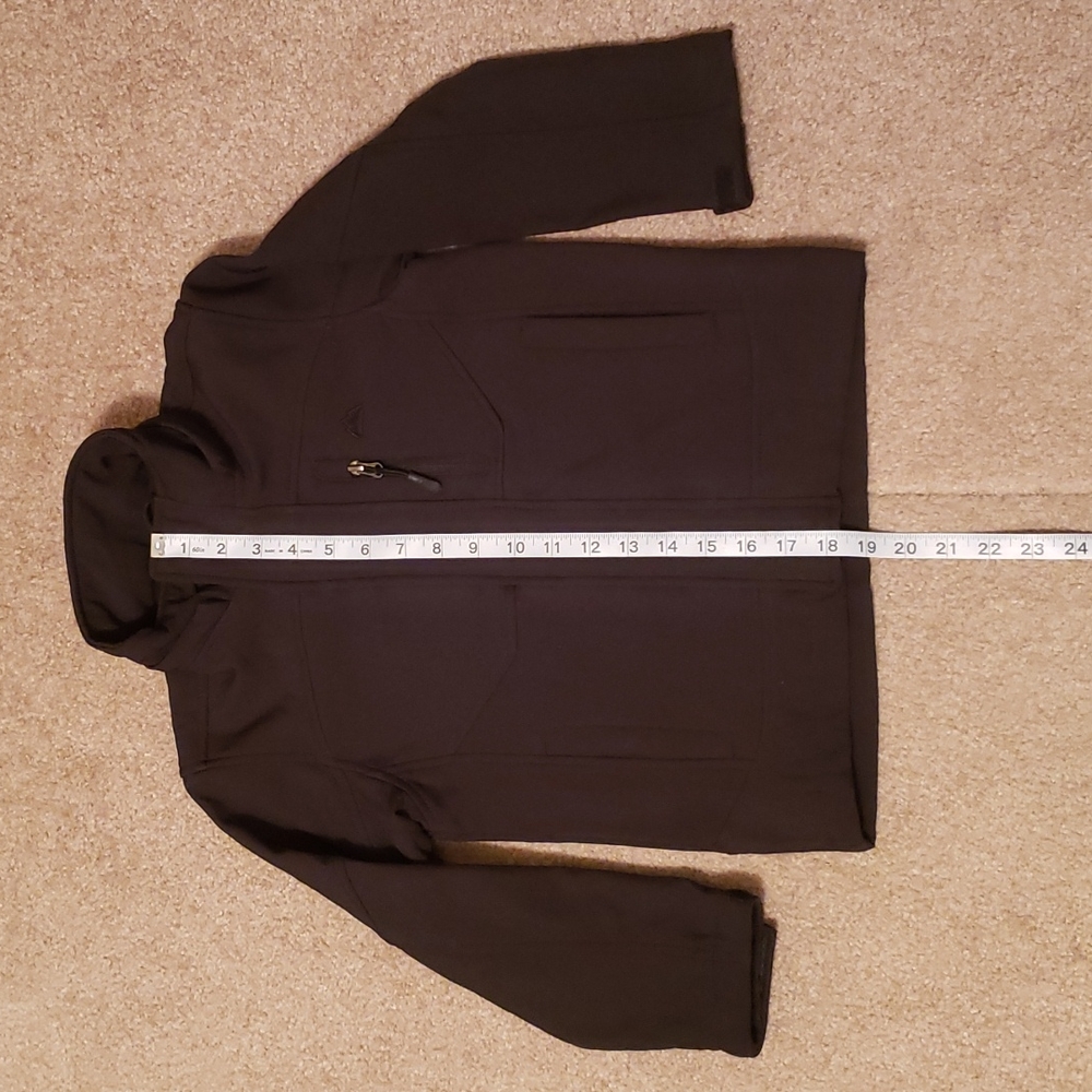 Snozu Youth Performance Black Jacket - Picture 14 of 15